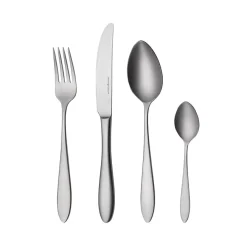 HARDANGER BESTIKK Maud Bestikksett 6 pers Sandblåst