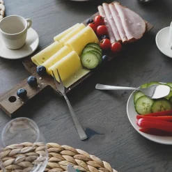 HARDANGER BESTIKK Ramona Frokostsett 5 Deler