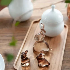 HADELAND GLASSVERK Hare 11cm Glass fra