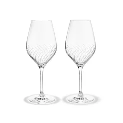 HOLMEGAARD Holmgaard Cabernet Lines Hvitvinsglass 36cl 2stk