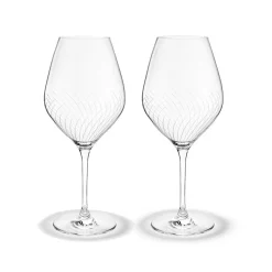 HOLMEGAARD Holmgaard Cabernet Lines Bourgogneglass 69cl 2stk