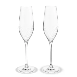 HOLMEGAARD Holmgaard Cabernet Lines Champagneglass 29cl 2stk