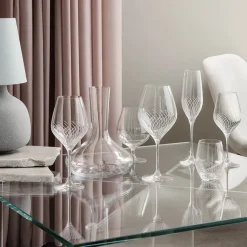 HOLMEGAARD Holmgaard Cabernet Lines Champagneglass 29cl 2stk