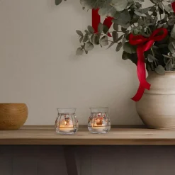 HOLMEGAARD Homegaard Christmas Julelyslykter 2024 7,5cm 2pk