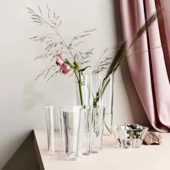 IITTALA Aalto Skål 75Mm Klar