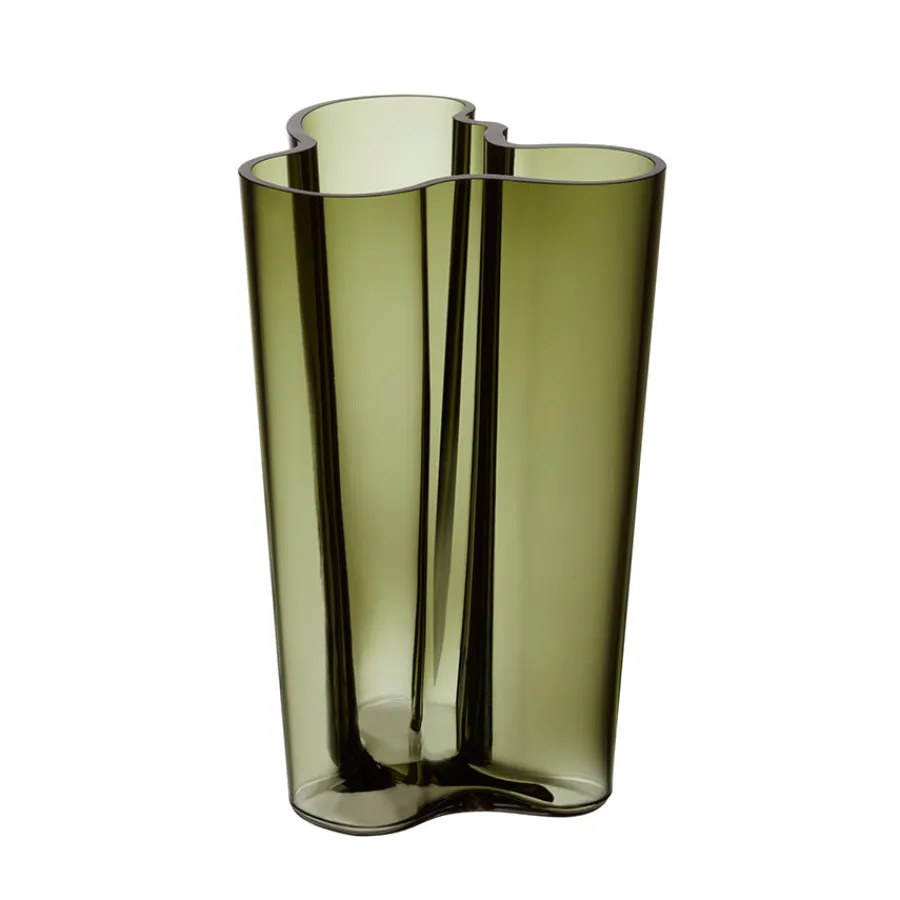 IITTALA Alvar Aalto Vase 25cm Mosegrønn