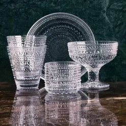 IITTALA Kastehelmi Skål 23cl Klar