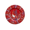 IITTALA Taika Tallerken 22cm Rød
