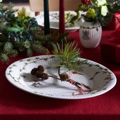 KÄHLER DESIGN Kähler Hammershøi Christmas Serveringsfat 27x34cm