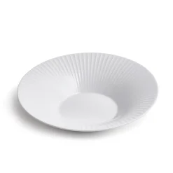 KÄHLER DESIGN Kähler Hammershøi Dyp Tallerken 26 cm Hvit