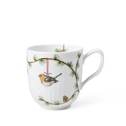 KÄHLER DESIGN Kãhler Hammershøi Jul Julekrus 2023 33 cl Hvit