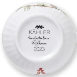 KÄHLER DESIGN Kãhler Hammershøi Jul Julekrus 2023 33 cl Hvit