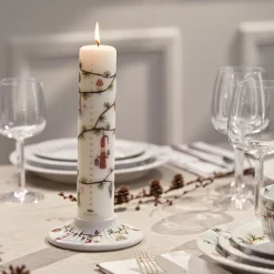 KÄHLER DESIGN Kähler Hammershøi Jul Kalenderlys 2023 Ø5cm