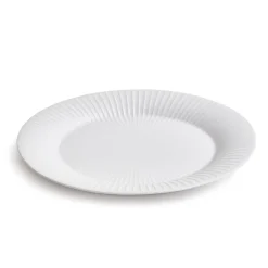 KÄHLER DESIGN Kähler Hammershøi Ovalt Serveringsfat 28,5x22,5 cm Hvit