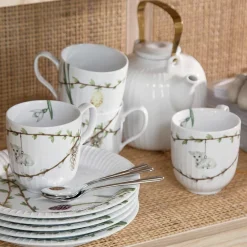 KÄHLER DESIGN Kähler Hammershøi Spring Tallerken 22cm