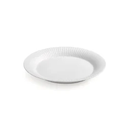 KÄHLER DESIGN Kähler Hammershøi Tallerken 22 cm Hvit