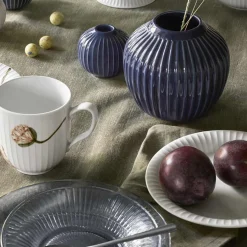 KÄHLER DESIGN Kähler Hammershøi Tallerken 19 cm Hvit