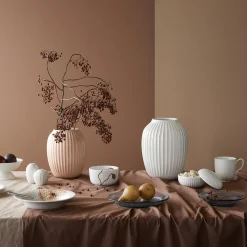KÄHLER DESIGN Kähler Hammershøi Vase 21 cm Hvit