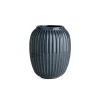 KÄHLER DESIGN Kähler Hammershøi Vase 21cm Antracitgrå