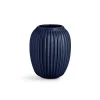 KÄHLER DESIGN Kähler Hammershøi Vase 21cm Indigo