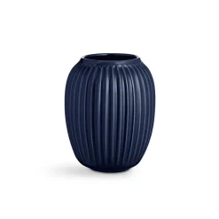 KÄHLER DESIGN Kähler Hammershøi Vase 21cm Indigo