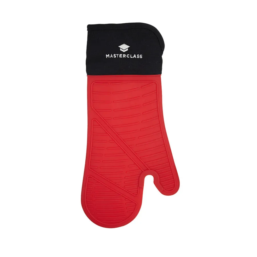 Lifetime Brands Europe ltd Kitchencraft Grytevott Silikon Rød/Sort