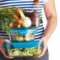 Lifetime Brands Europe ltd Kitchencraft Oppbevaringsboks 1L Plastlokk