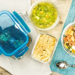 Lifetime Brands Europe ltd Kitchencraft Oppbevaringsboks 1L Plastlokk