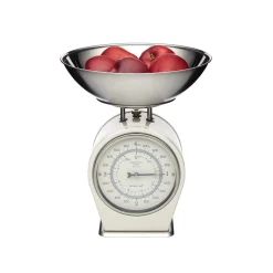 Lifetime Brands Europe ltd Kitchencraft Retro Kjøkkenvekt Krem