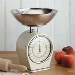 Lifetime Brands Europe ltd Kitchencraft Retro Kjøkkenvekt Krem