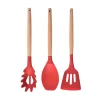 CHRISTIANIA 1739 Kjøkkenredskaper Rød 3pk