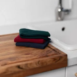 CHRISTIANIA 1739 Klut Rød/Grøn/Blå 25X25cm 3pk