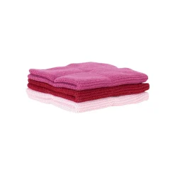 CHRISTIANIA 1739 Klut Rosamix Bomull 25x25cm 3pk