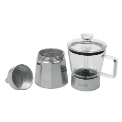 Lifetime Brands Europe ltd La Cafetière Verona Espressokanne 6 kopper