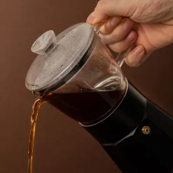 Lifetime Brands Europe ltd La Cafetière Verona Espressokanne 6 kopper Sort