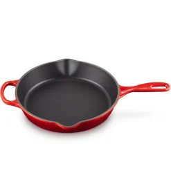 LE CREUSET Cerise Dyp Stekepanne Støpejern 26cm