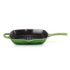 LE CREUSET Grillpanne Støpejern 26cm Bamboo Green