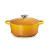 LE CREUSET Rund Støpejernsgryte 24cm/4,2L Nectar