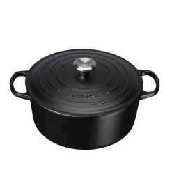 LE CREUSET Støpejernsgryte 5,3L/26cm Matte Black