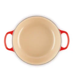 LE CREUSET Støpejernsgryte 3,3L/ 22cm Volcanic