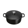 LE CREUSET Støpejernsgryte 3,3L/22cm Matte Black