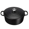 LE CREUSET Støpejernsgryte 6,7L/28cm Matte Black