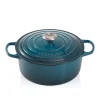 LE CREUSET Støpejernsgryte 5,3L/26cm Deep Teal