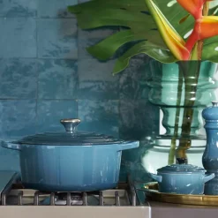 LE CREUSET Støpejernsgryte 5,3L/26cm Deep Teal