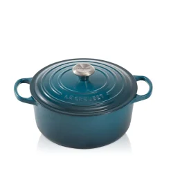 LE CREUSET Støpejernsgryte 4,2L/24cm Deep Teal