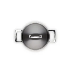 LE CREUSET Toughened Gryte m/lokk 3,8L Non-Stick Aluminium