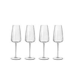 BORMIOLI Luigi Optica Champagneglass 21cl 4stk