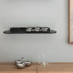 LØVE Løve Vinje Fat m/3 Skåler Rustfritt Stål 30cm Sølv