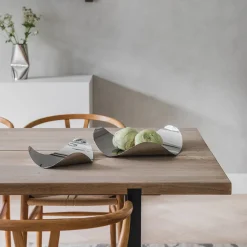 LØVE Løve Vinje Fat Rustfritt Stål 35cm Sølv