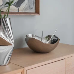 LØVE Løve Vinje Skål Rustfritt Stål 24cm Sølv